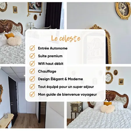 아파트 Celeste Premium Amazing View Train Station *