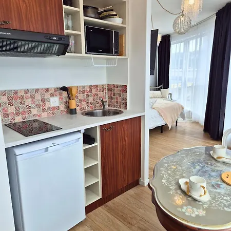 Celeste Premium Amazing View Train Station 아파트 루르드