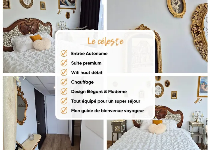 Апартаменты Celeste Premium Amazing View Train Station *