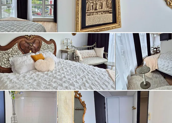 Apartment Celeste Premium Amazing View Train Station Lourdes