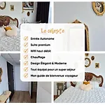 Appartamento Céleste Premium Amazing View Train Station *